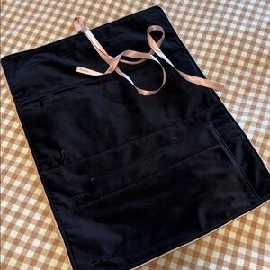 Dyson  Airwrap Flatiron Hot Tools Velvet Travel Storage Pouch Case NWOT